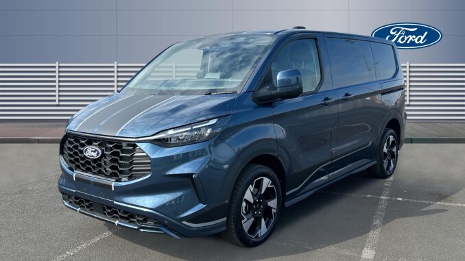 Ford Transit Custom 320 L1 Diesel Awd 2.0 EcoBlue 170ps H1 Van Sport Auto - Image 7